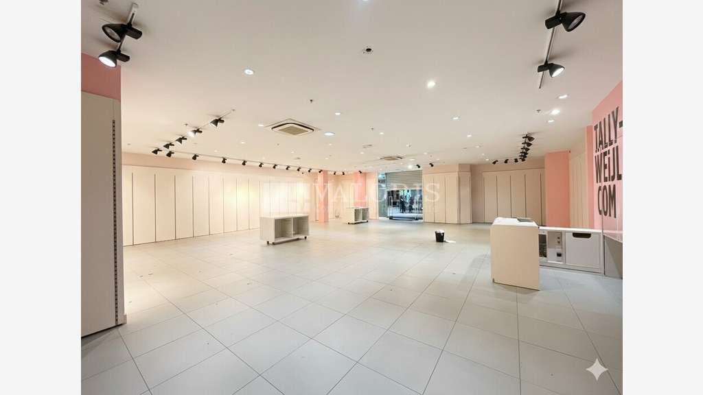 Location local 232m² en galerie à Villefranche