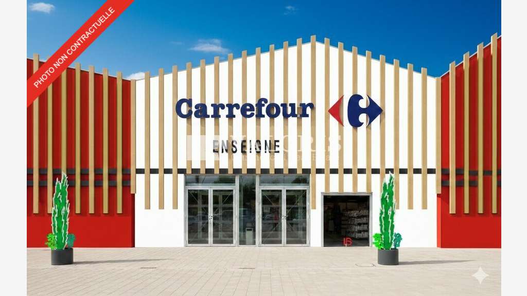 A louer local 116m² galerie Carrefour Villefranche