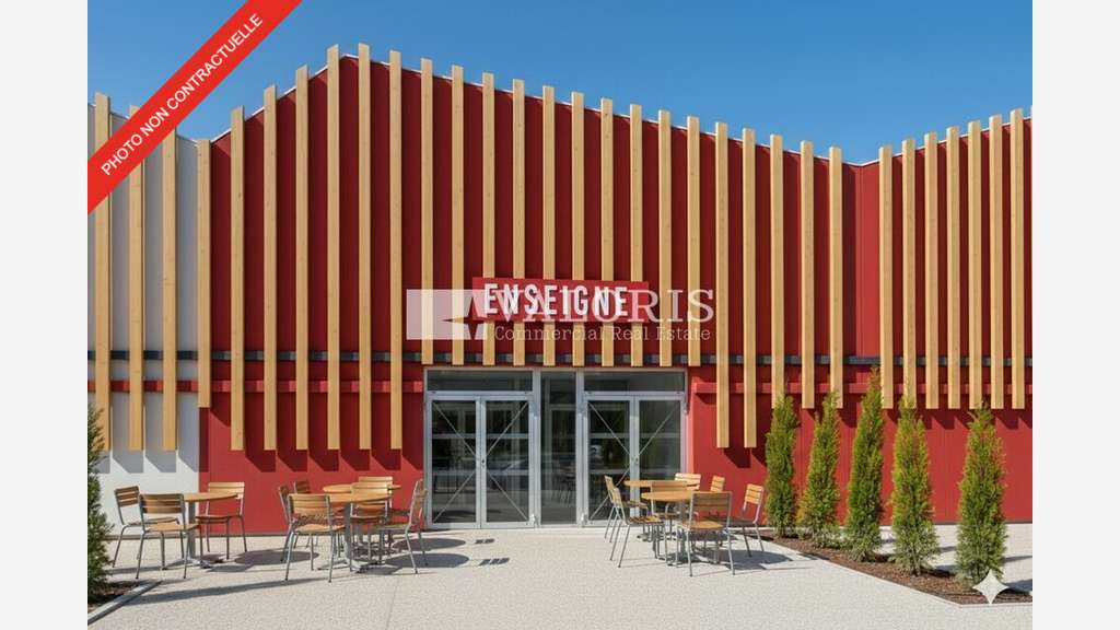 A louer local 157m² galerie marchande Villefranche