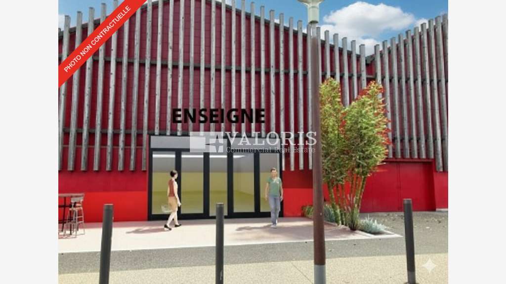 A louer local 157m² galerie marchande Villefranche