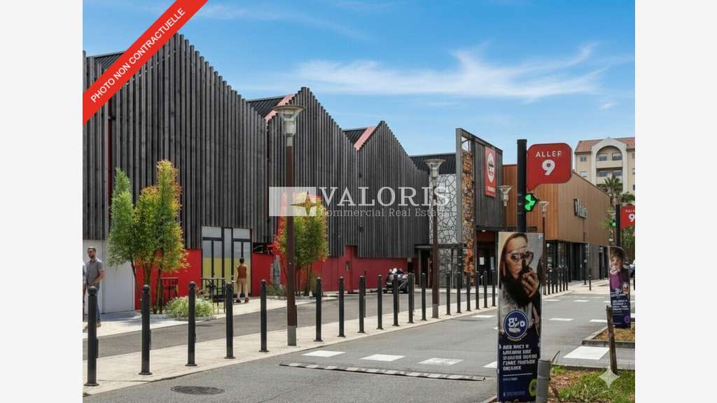 A louer local 157m² galerie marchande Villefranche