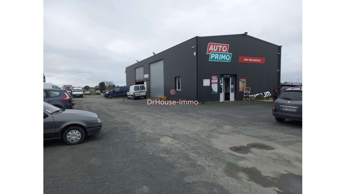 A louer local commercial 300m² Villenave de Rions
