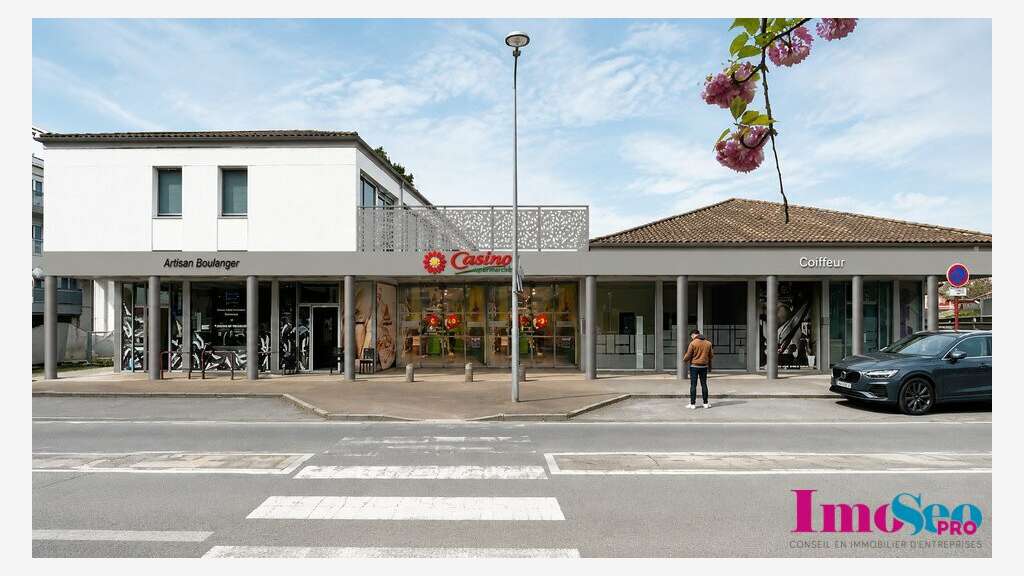 Local commercial 46m² à louer à Villenave-d'Ornon