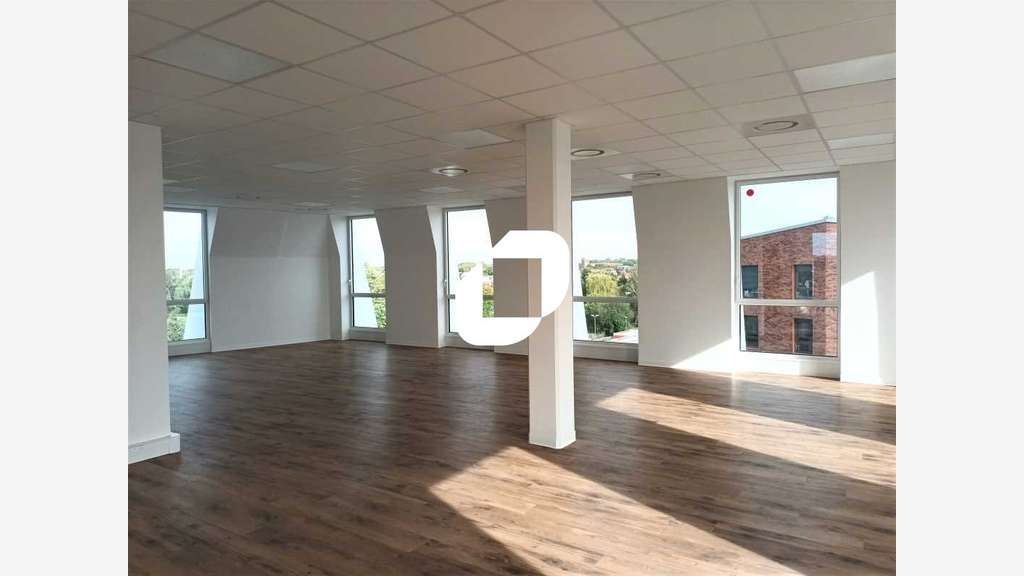 A louer Local commercial 298m² Villeneuve d'ascq