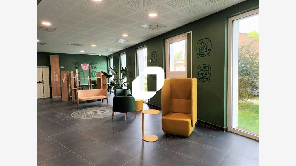 A louer Local commercial 298m² Villeneuve d'ascq