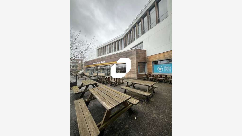 A louer Local commercial 862m² Villeneuve d'ascq