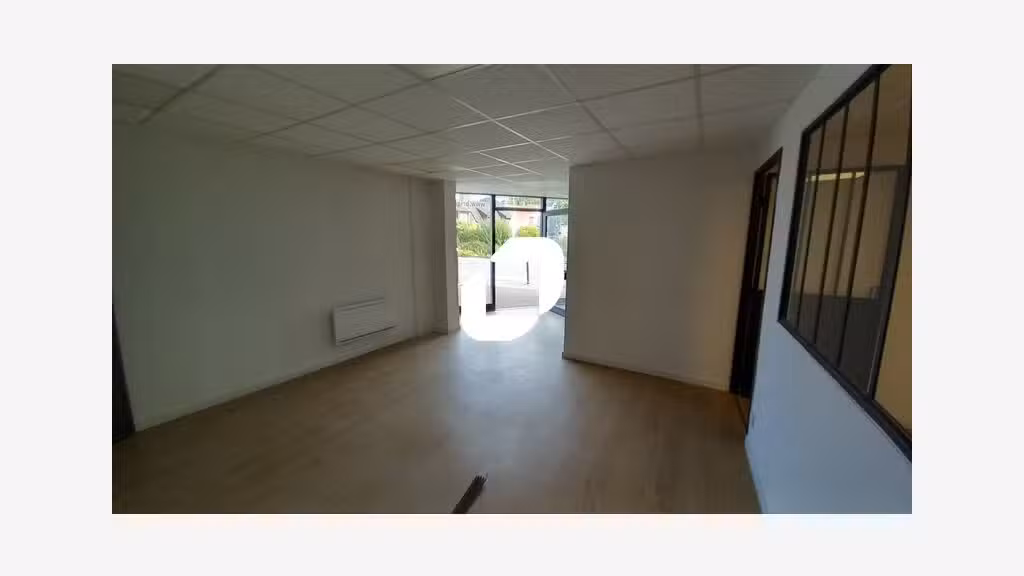 A louer Local commercial 56m² Villeneuve d'ascq