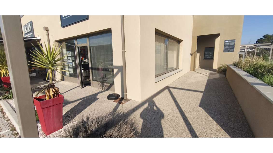 Local commercial/bureaux de 70m2 haut de villeneuv