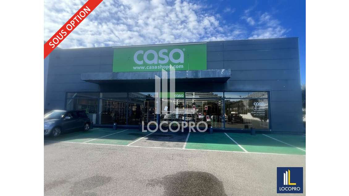 Exceptionnel local Retail Park Villeneuve-Loubet