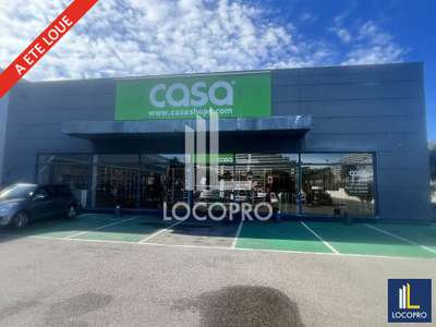 Exceptionnel local Retail Park Villeneuve-Loubet