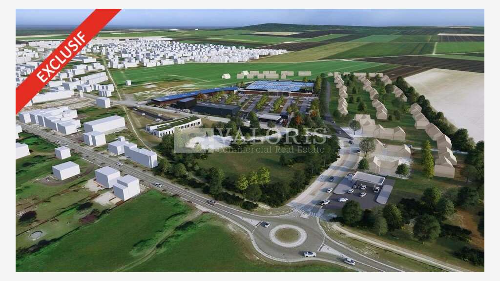 A louer local 2000m² à Villeneuve-sur-Aisne A26