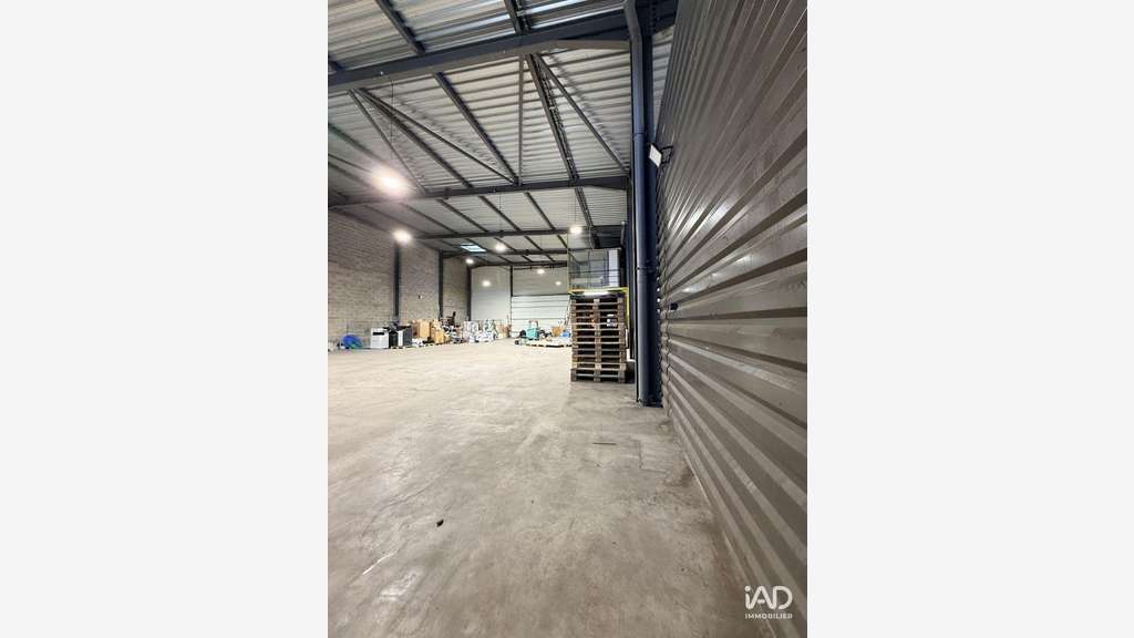 Loue local d'activités 450m² Villeneuve-Tolosane