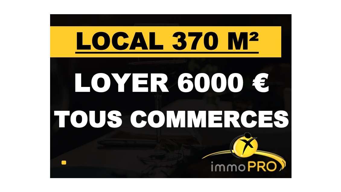 Local 370m² sur terrain 900m² à Villeurbanne