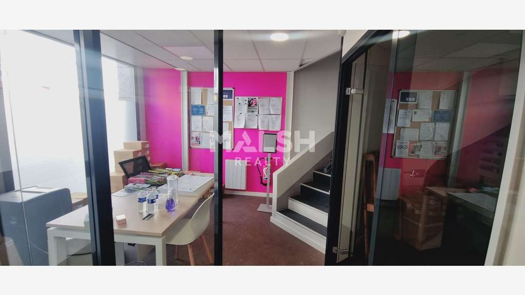 Local commercial à louer 90m² à Villeurbanne
