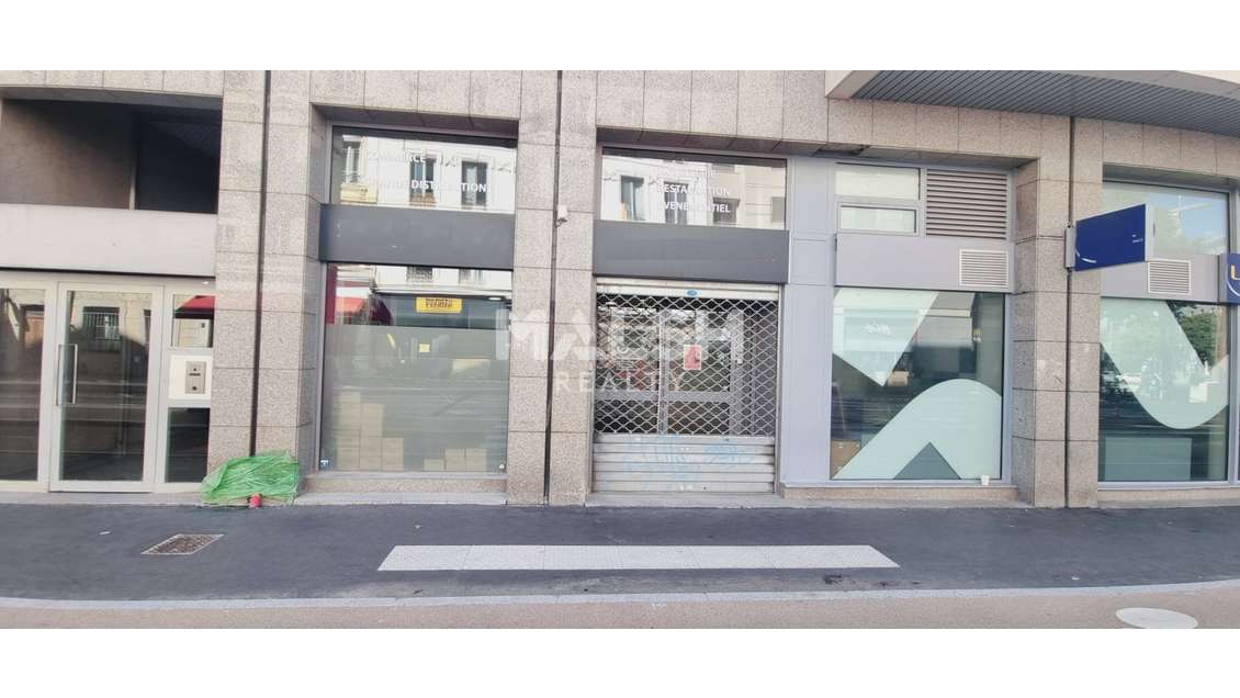 Local commercial à louer 90m² à Villeurbanne