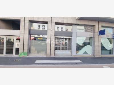 Local commercial à louer 90m² à Villeurbanne