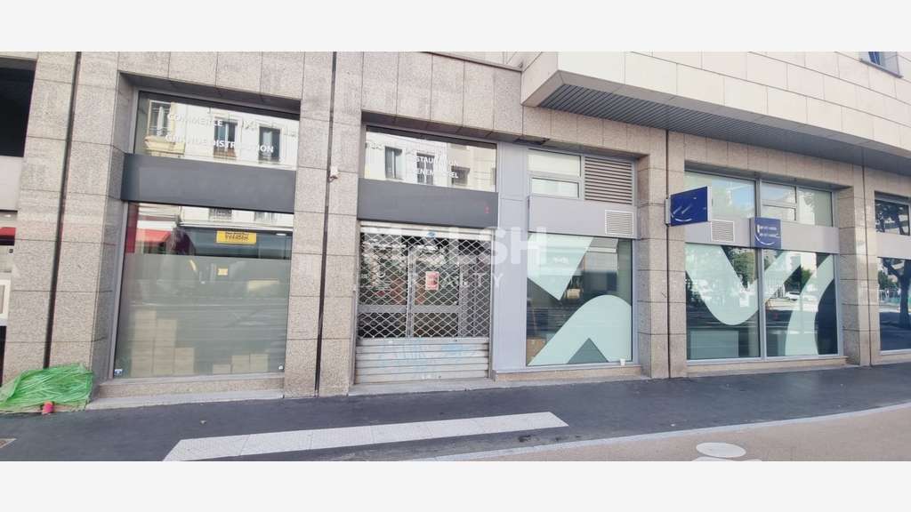Local commercial à louer 90m² à Villeurbanne