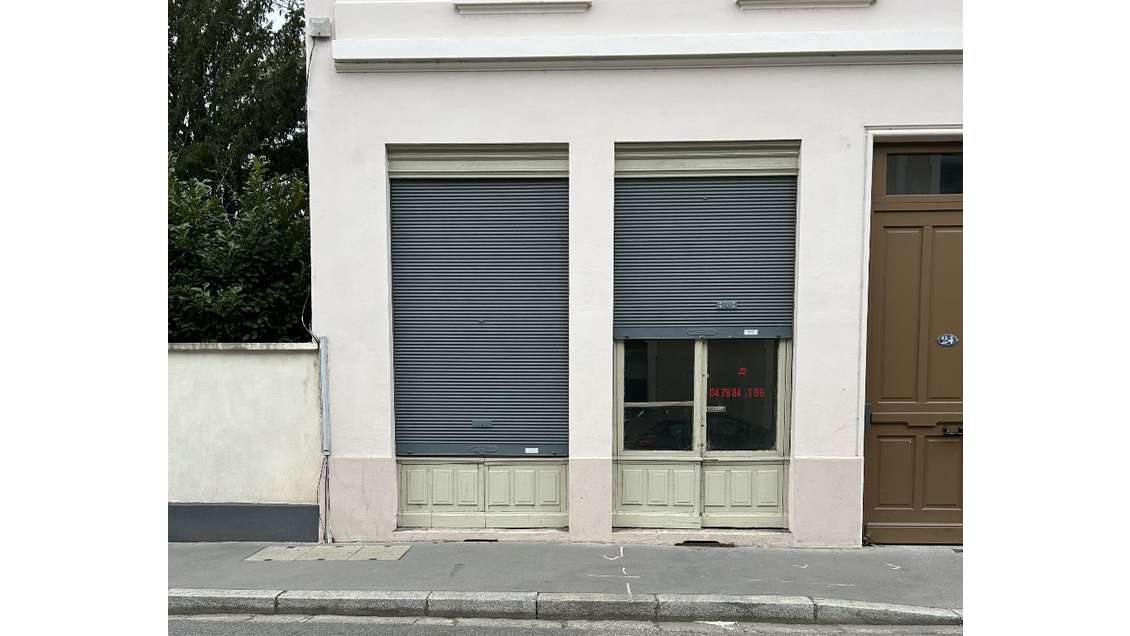 A louer local 70m² à Villeurbanne République