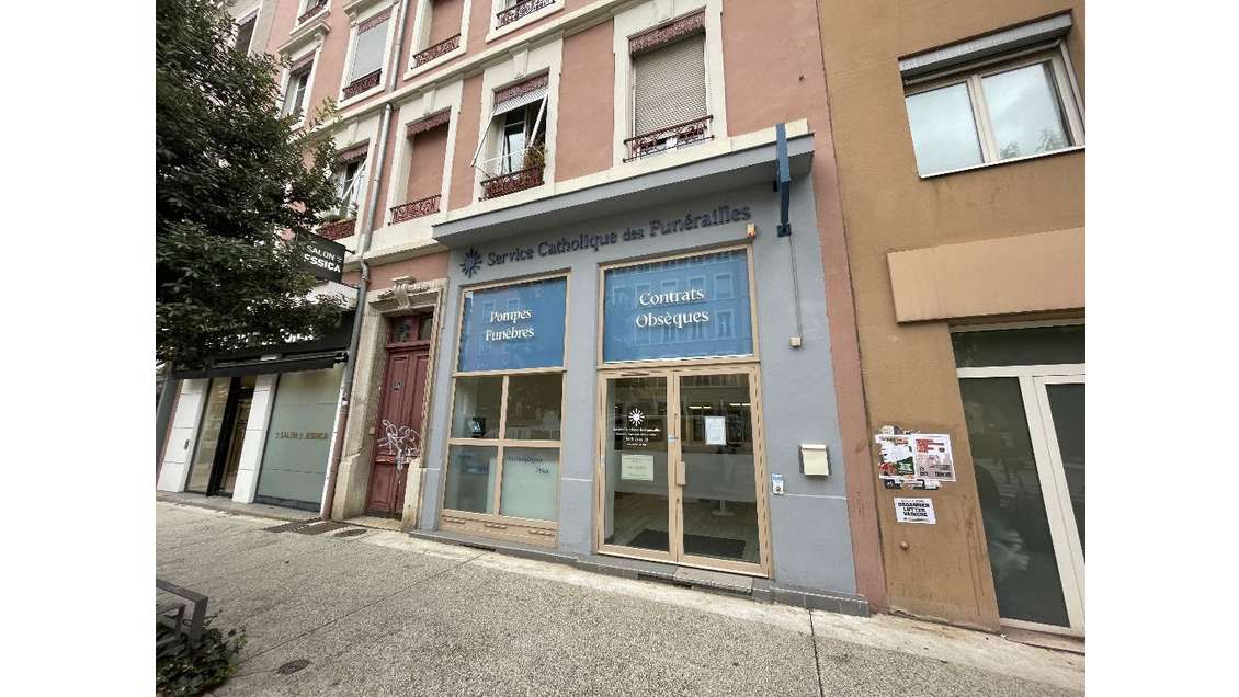 Local à louer Villeurbanne Cours Emile Zola