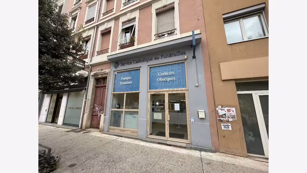 Local à louer Villeurbanne Cours Emile Zola