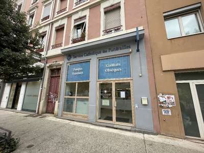 Local à louer Villeurbanne Cours Emile Zola