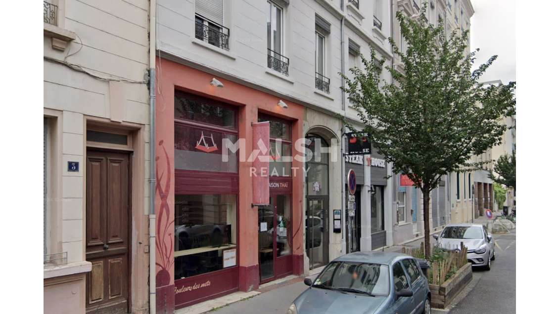 Local commercial à louer 106m² à Villeurbanne