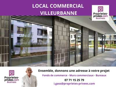 Location Locaux commerciaux - Boutiques à Villeurbanne