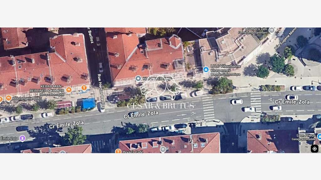 Local exceptionnel 73m² à louer à Villeurbanne