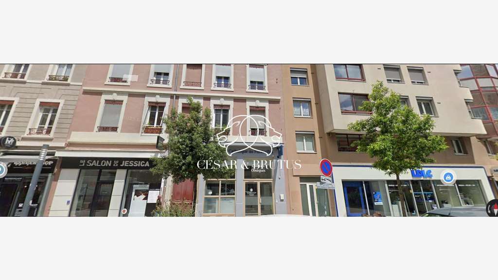Local exceptionnel 73m² à louer à Villeurbanne