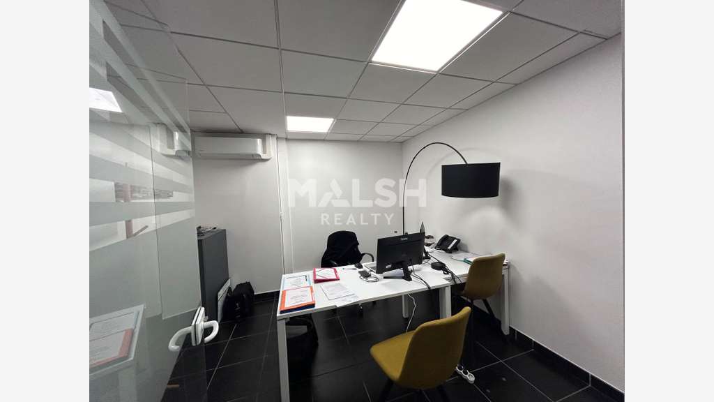 A louer local commercial de 194m² à Villeurbanne