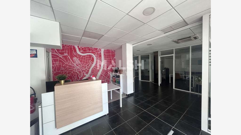 A louer local commercial de 194m² à Villeurbanne