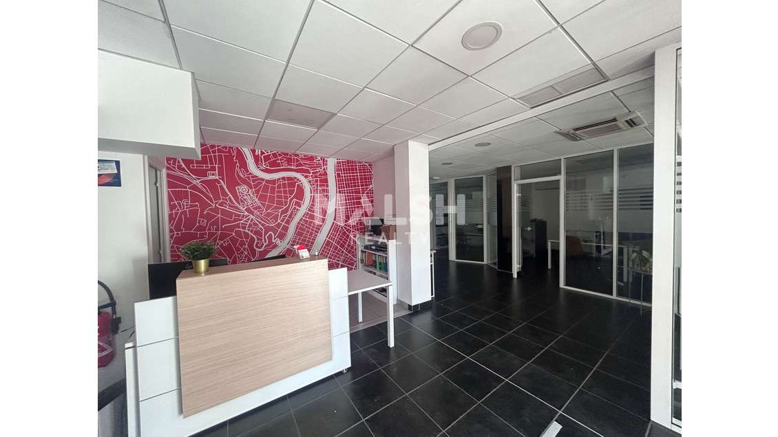 A louer local commercial de 194m² à Villeurbanne