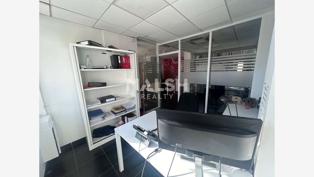 A louer local commercial de 194m² à Villeurbanne
