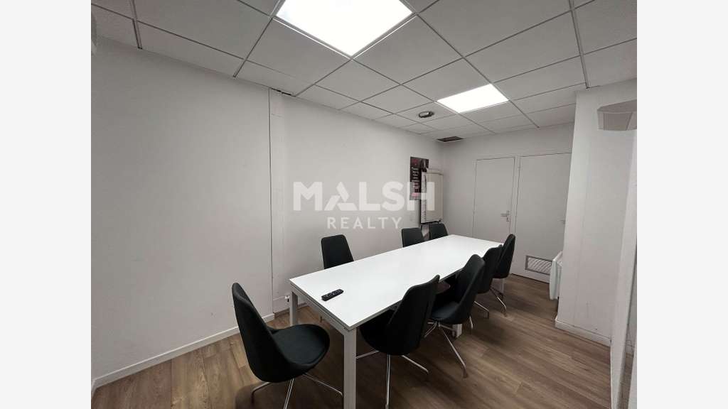 A louer local commercial de 194m² à Villeurbanne