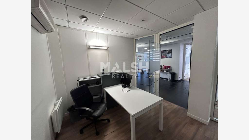 A louer local commercial de 194m² à Villeurbanne