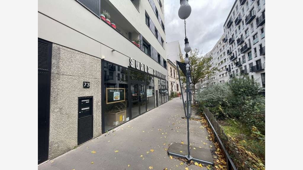 A louer local commercial Gratte-Ciel Villeurbanne