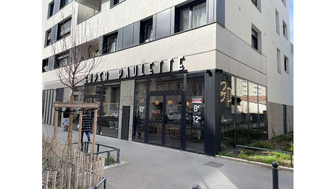 A louer local commercial Gratte-Ciel Villeurbanne