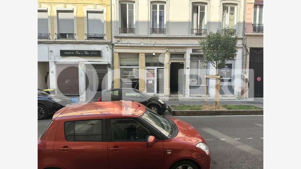 A louer local 45m² à Villeurbanne métro Charpennes
