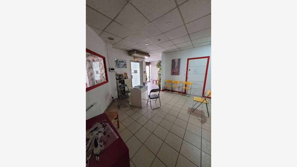 Local traversant 185m² Villeurbanne Grand Clément