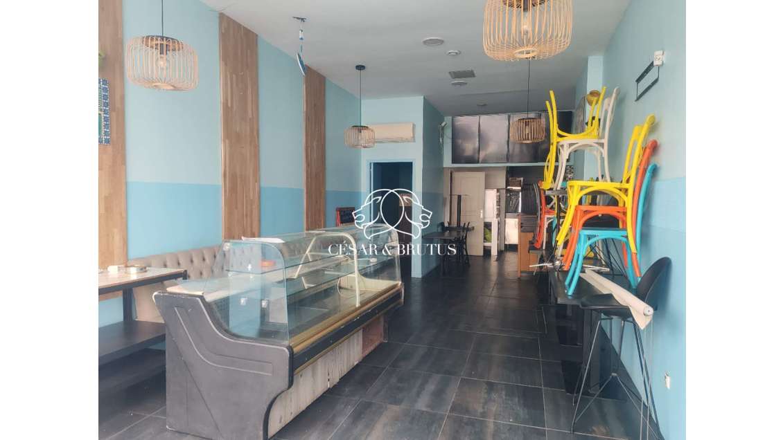 A louer local commercial de 55m² à Villeurbanne