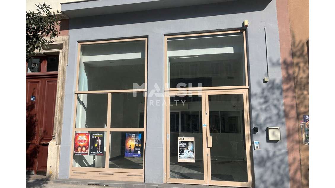 A LOUER - Local commercial 73,25 m2 avec mezzanine