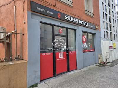 Location Locaux commerciaux - Boutiques à Villeurbanne