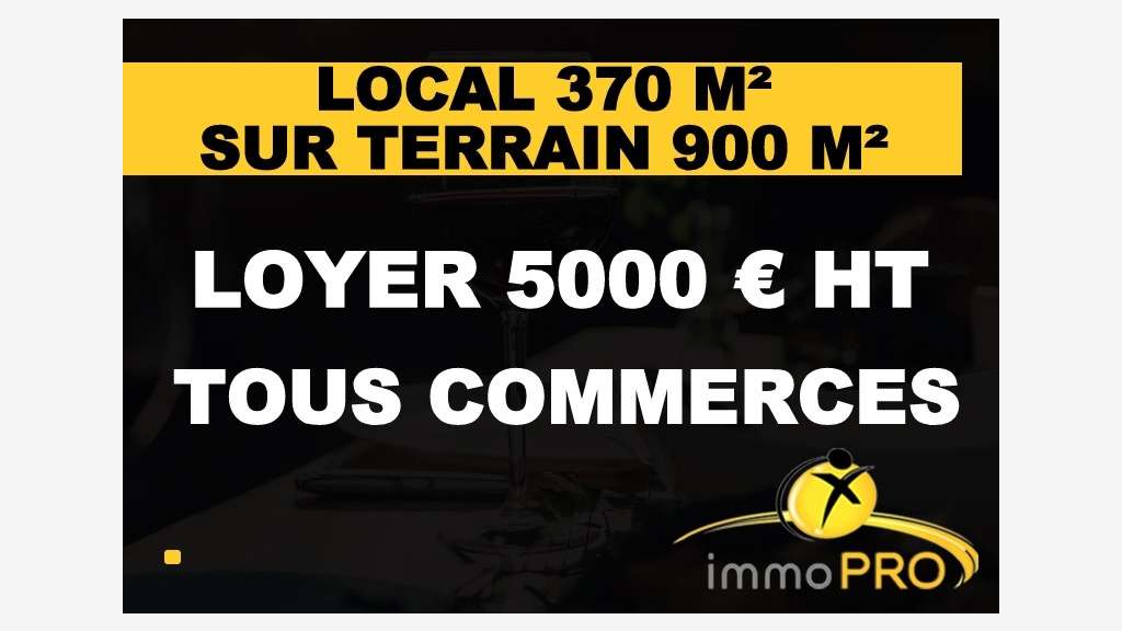 A louer local 370m² sur 900m² à Villeurbanne