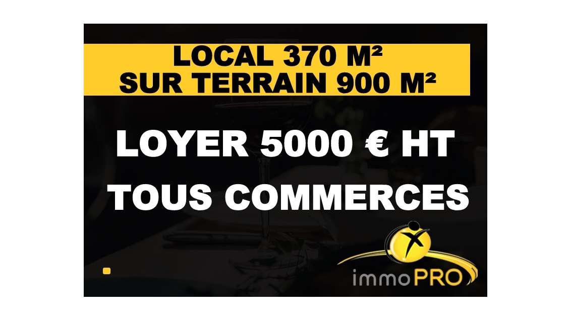 A louer local 370m² sur 900m² à Villeurbanne