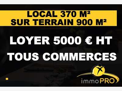 A louer local 370m² sur 900m² à Villeurbanne