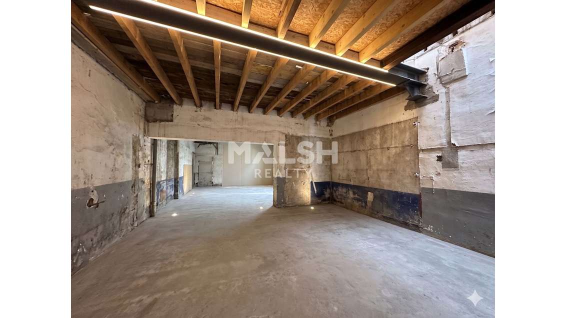 A louer local 421m² sur 2 niveaux à Villeurbanne