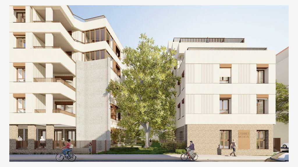 A louer local médical 120m² à Villeurbanne 