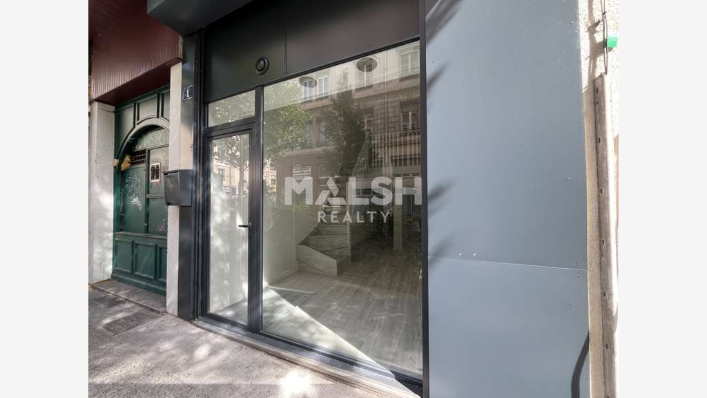 Local commercial à louer 50m² à Villeurbanne