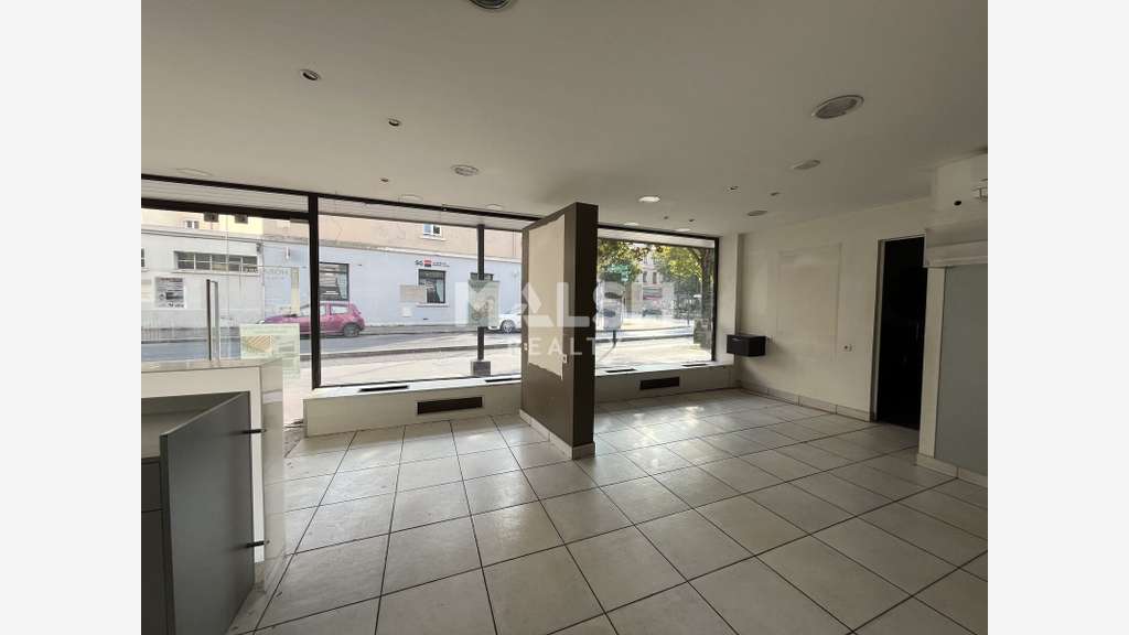 A louer local commercial 70m² à Villeurbanne