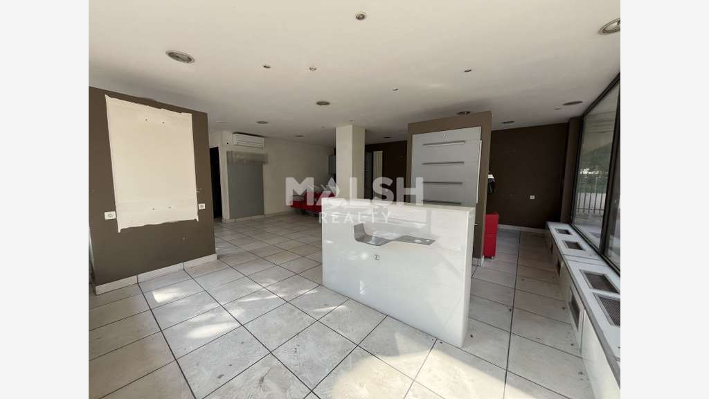 A louer local commercial 70m² à Villeurbanne